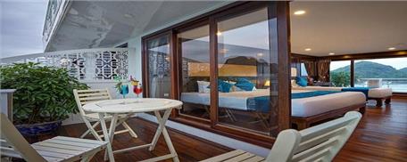 Chương trình du thuyên 3 ngày 2 đêm du thuyền Alisa Premier